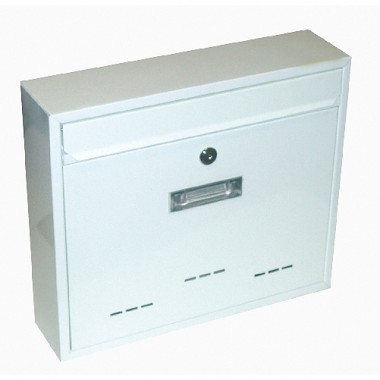 schránka poštovní RADIM V 360x310x90mm BÍ