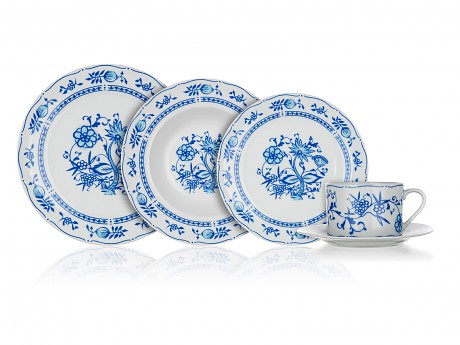 sada jídelní ONION 30díl. porcelánová