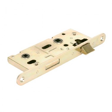 zámek zadl. K111 - 72/60 P-L BÍ Zn WC s ořechem