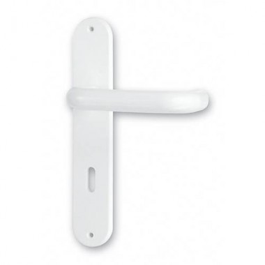 Klika klasik 90mm FAB hnědá