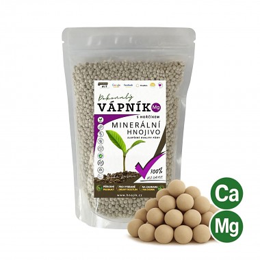 hnojivo vápník s hořčíkem 2,5kg HNOJÍK