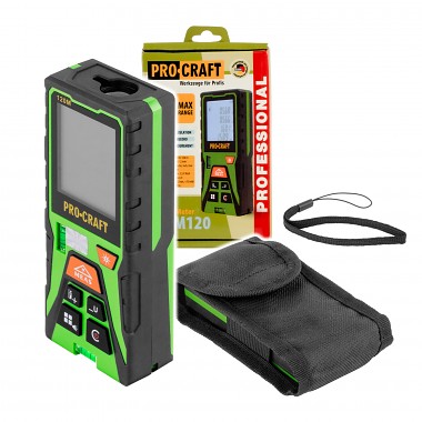 Laserový dálkoměr Procraft PLDM120  PLDM120