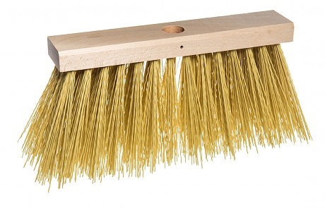 koště chodník.25x6, dřev., PVC vlákno 12cm, bez závitu