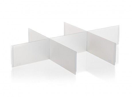 rozdělovač vnitřní k dóze s uchy CULINARIA 3 díly