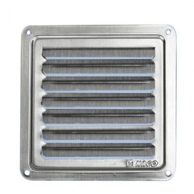 Čtyřhranné mřížky- krytka NVM 150 x 150 K