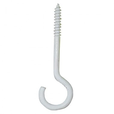 hák lustrový 80x4,5mm BÍ      (10ks)