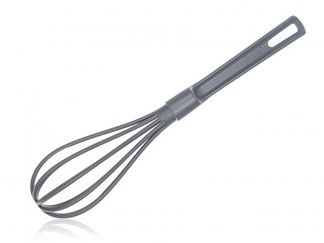 metla šlehací 31cm nylon CULINARIA Grey