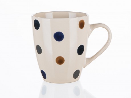 hrnek 210ml DOTS keramický