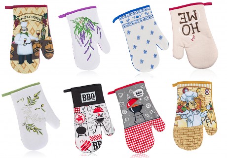 chňapka BA 27x17cm mix dekorů