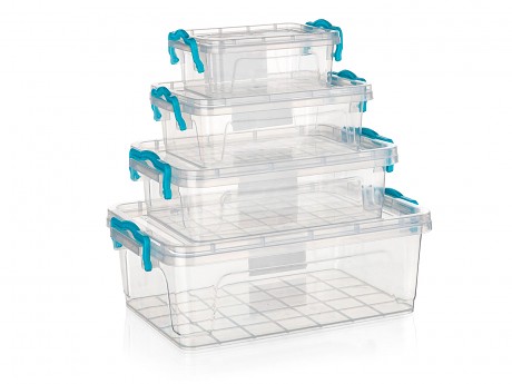 dóza GEMA sada 4díl.(0.5,1.2,1.8,4l) PH TRA/TYRK madla