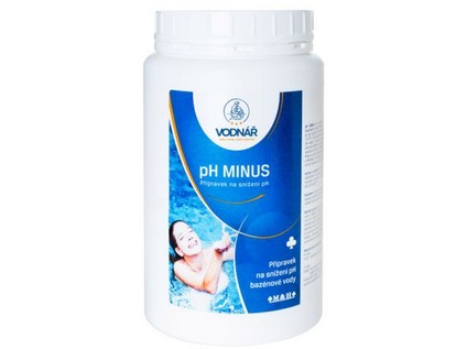VODNÁŘ směs pH MÍNUS BCH 1,5kg