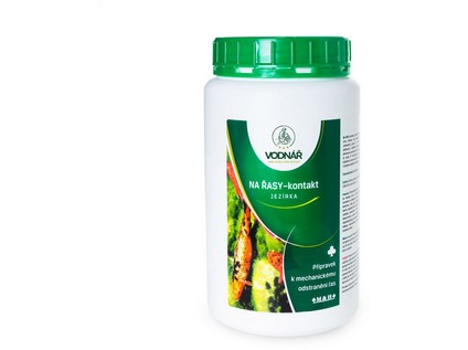 přípravek sypký NA ŘASY-kontakt jezírka 1kg VODNÁŘ