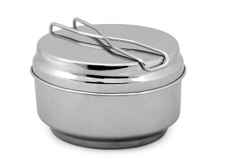 ešus 3díl. (15cm,13cm,víko) nerez STORE LINE 1