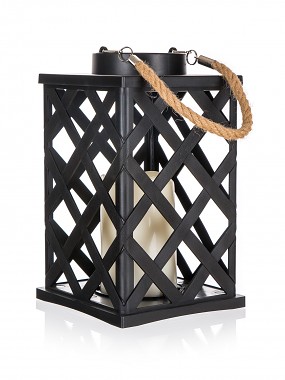 lampa solární CROSS 14x14x24cm