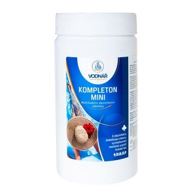 tablety KOMPLETON MINI 20g, 1kg VODNÁŘ