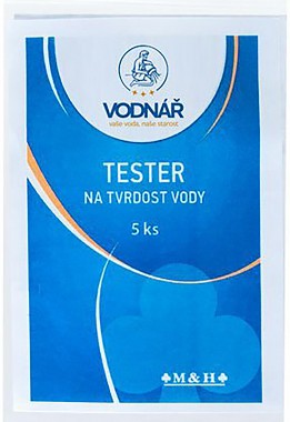 tester na tvrdost vody (5ks) VODNÁŘ