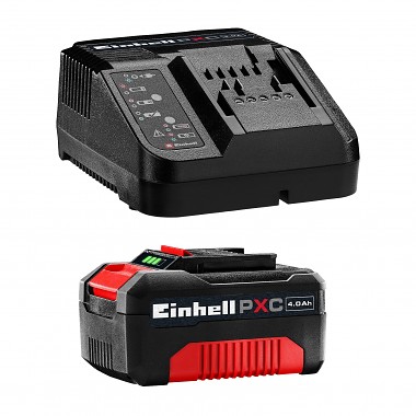 Starter-Kit Power-X-Change 18 V/4,0 Ah Einhell Accessory Starter-Kit Power-X-Change 18 V/4,0 Ah Einhell Accessory