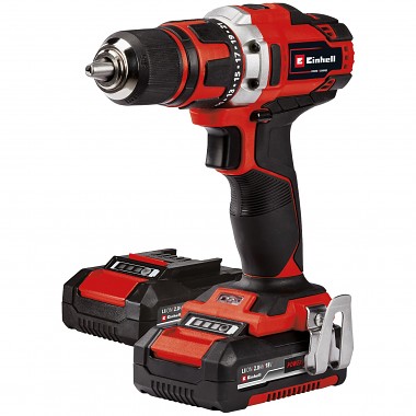 Einhell TE-CD 18/40 Li-i + 2x2,0 Ah