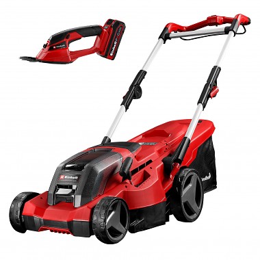 Sada přístrojů (zahrada) GE-CM 36/37 Li Set (2x3,0Ah)