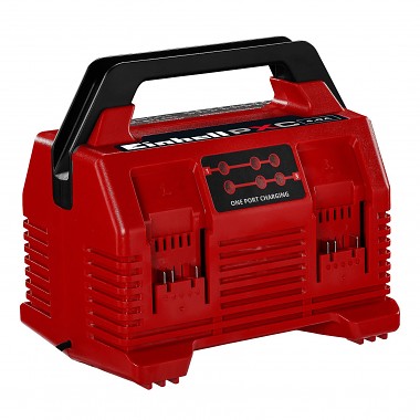 Einhell 2x2 Power X-Quattrocharger 4A