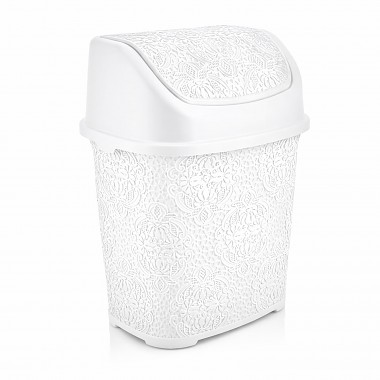 koš odp.výklopný  6l obdél.PH BÍ