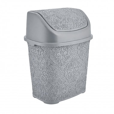 koš odp.výklopný  6l obdél.PH ŠE sv.