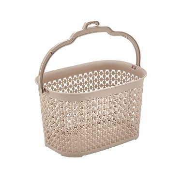 košík na kolíčky 22x14,5x13,5cm PH KRÉM