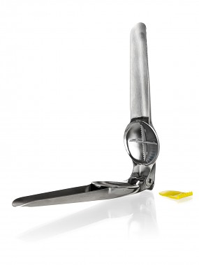 louskáček na ořechy a jedlé kaštany 18cm nerez CULINARIA