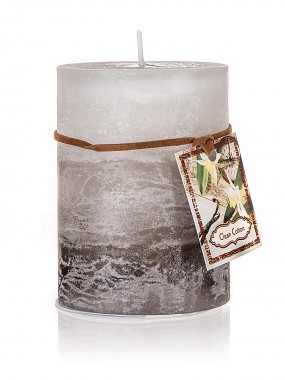 svíčka pr.6,8x9,5cm CLEAN COTTON 3 barvy