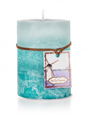 svíčka pr.6,8x9,5cm OCEAN 3 barvy