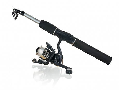 prut rybářský teleskopický 180cm s příslušenstvím