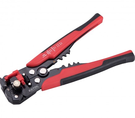 kleště odizolovací/krimpovací automatické, 210mm, EXTOL PREMIUM