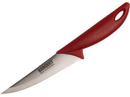 nůž univ.14cm CULINARIA RED
