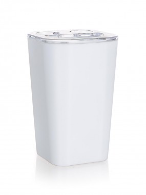 kelímek na kartáčky 7,3x7,3x11cm PH BÍ