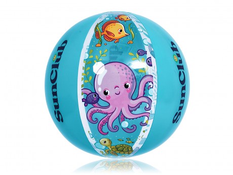 míč nafukovací plážový 40cm mix dekorů