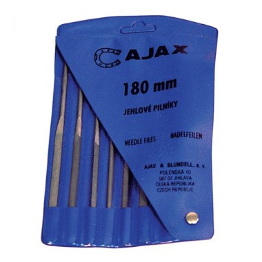 pilník jehlový sada 180/2 6díl.