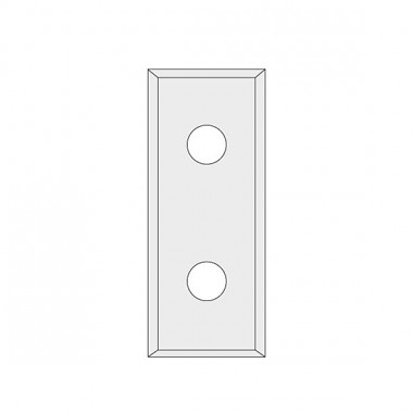 IGM N012 Žiletka tvrdokovová Z4 - 49,5x9x1,5 LaminoMDF