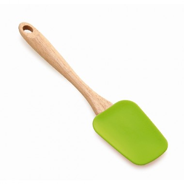 stěrka silikon 25,5cm dřev. rukojeť