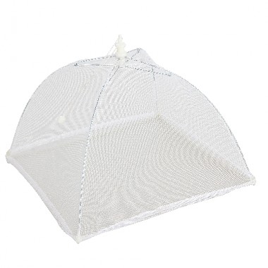 - Kryt na potraviny skládací 35cm silon+kov