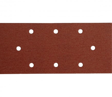 papíry brusné, suchý zip, bal. 10ks, 93x190mm, P80