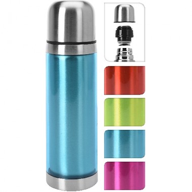 termoska 0,5l nerez mix barev