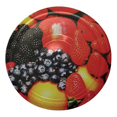 víčko TWIST  82 dekor OVOCE (10ks)