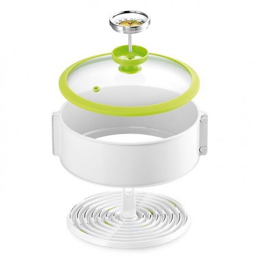 Tescoma Souprava pro zavařování Della Cassa s teploměrem 24 cm