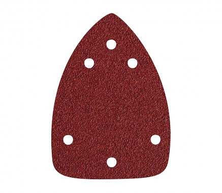 papíry brusné delta, bal. 10ks, 97x140mm, P100