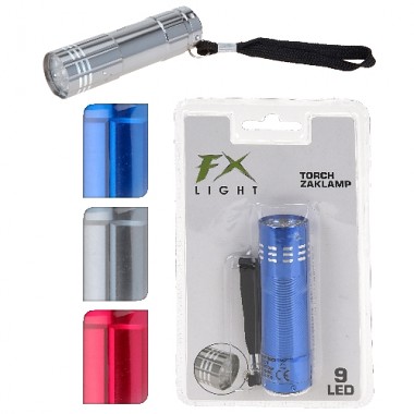 Přívěsek na klíče Koopman International, 8,5cm 9LED, 3barvy