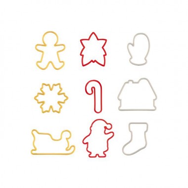 Vykrajovátka vánoční DELÍCIA, 9 ks