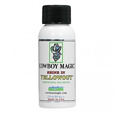COWBOY MAGIC YELLOWOUT SHAMPOO 60 ml