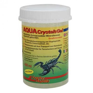 Lucky Reptile Aqua Crystals Gel 400ml