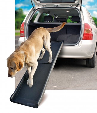 Karlie-Flamingo Dog ramp pro auto 154x39x70cm