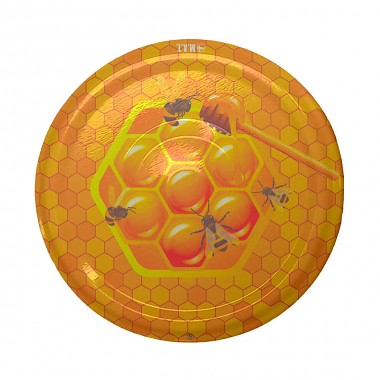 víčko TWIST 82 dekor MED (10ks)